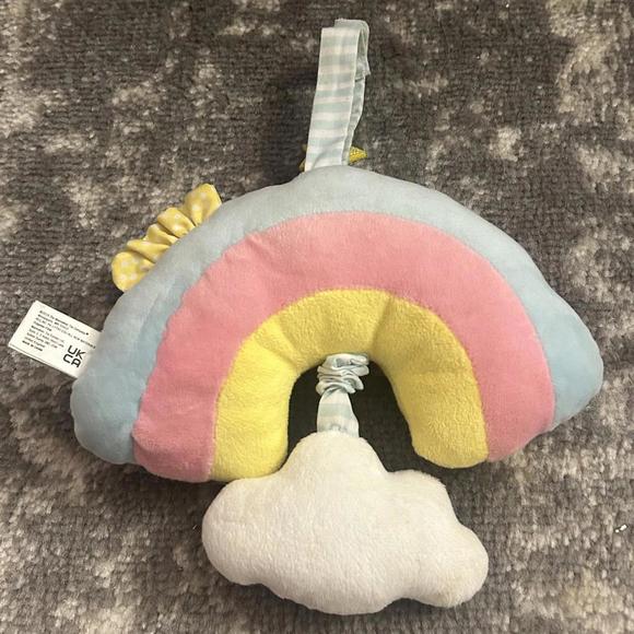 Manhattan Toy Co Plush Musical Cherry Blossom Musical Rainbow- - Picture 3 of 3